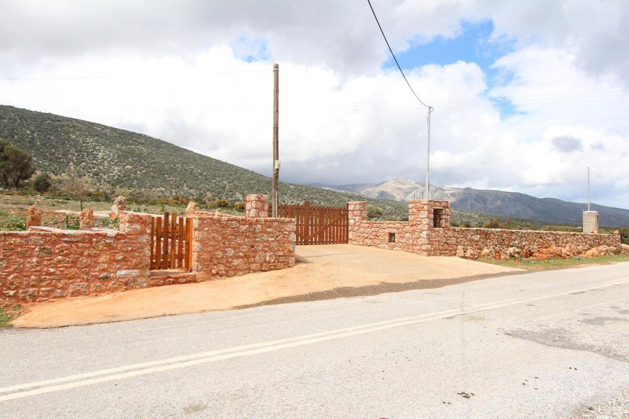 Ligaridia Villa Rouvis With Outdoor Hot Tub מראה חיצוני תמונה