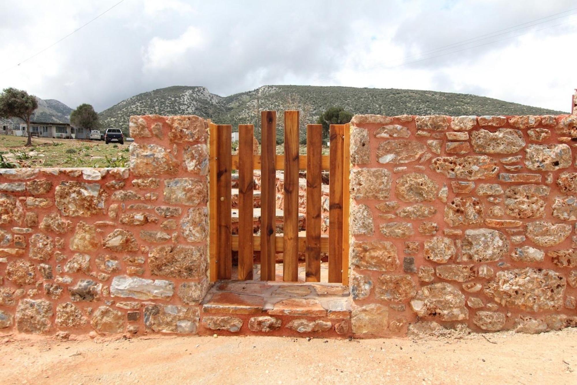 Ligaridia Villa Rouvis With Outdoor Hot Tub מראה חיצוני תמונה