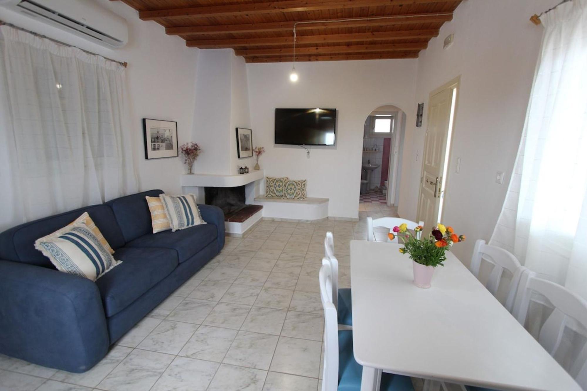 Ligaridia Villa Rouvis With Outdoor Hot Tub מראה חיצוני תמונה