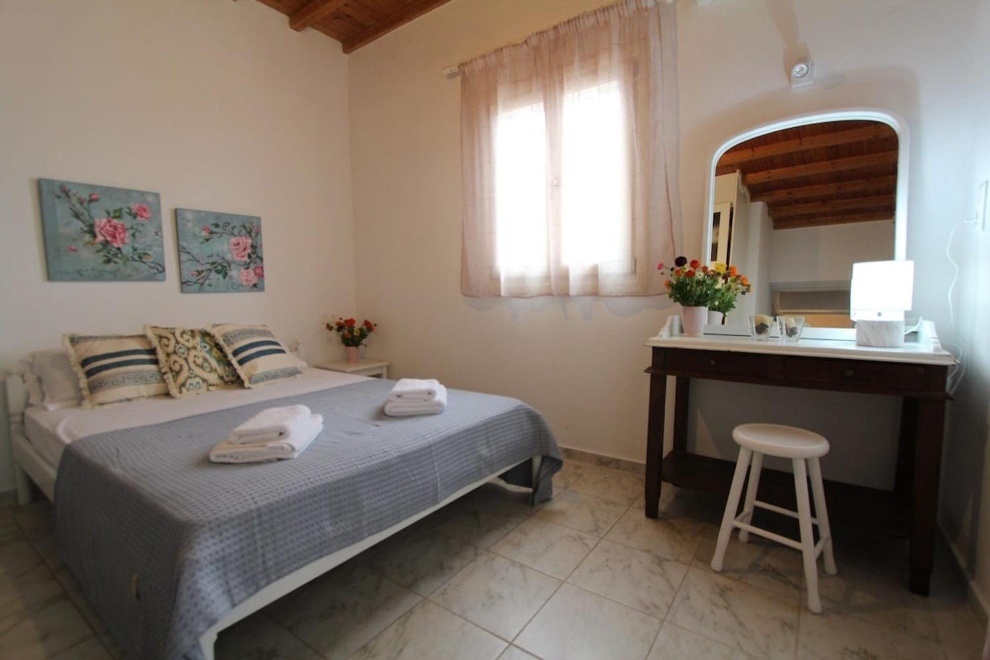 Ligaridia Villa Rouvis With Outdoor Hot Tub מראה חיצוני תמונה